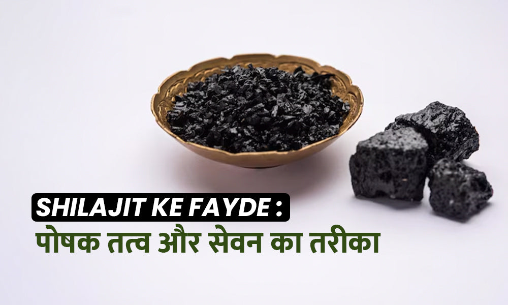 शिलाजीत खाने के फायदे! (Shilajit Benefits in Hindi)