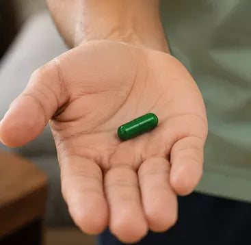 Take 1 capsule twice a day with lukewarm milk or water.
