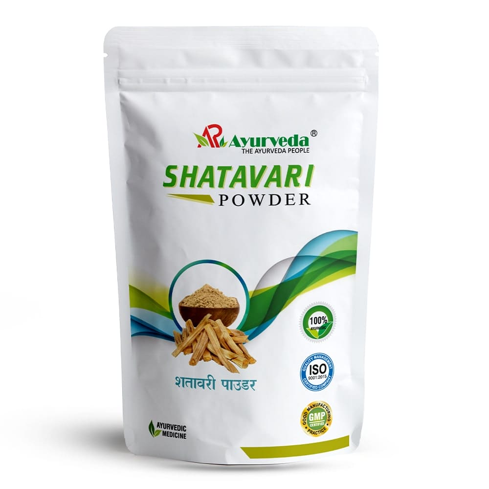 Shatavari Powder- Ayurvedic Stamina Booster Powder for Female