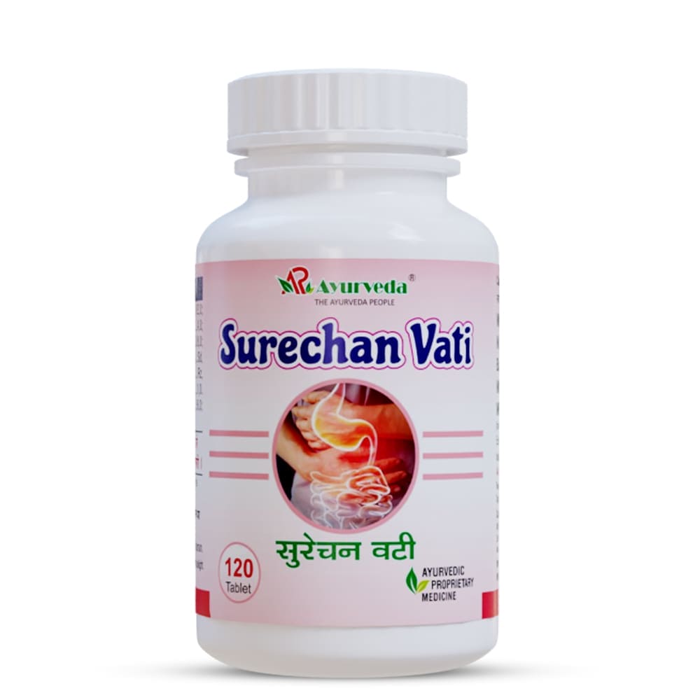 Surechan Vati Tablets – Ayurvedic Stamina & Vitality