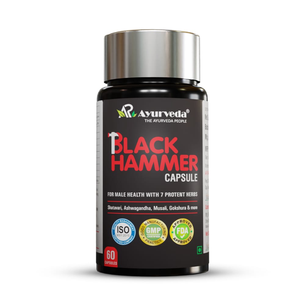 Black Hammer Capsule - Increase Stamina and Strength