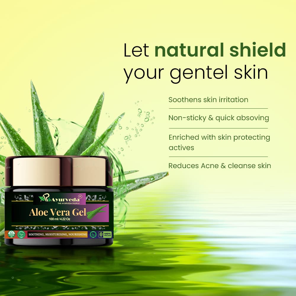 100% Natural Aloe Vera Gel