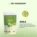 100% Natural Amla Powder- For Wrinkle Free Skin and Shining Hair