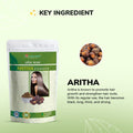 Aritha Powder - Ayurvedic Hair Cleanser Powder