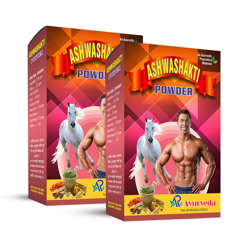 Ayurvedic Weight & Muscle Gain Supplement for Men