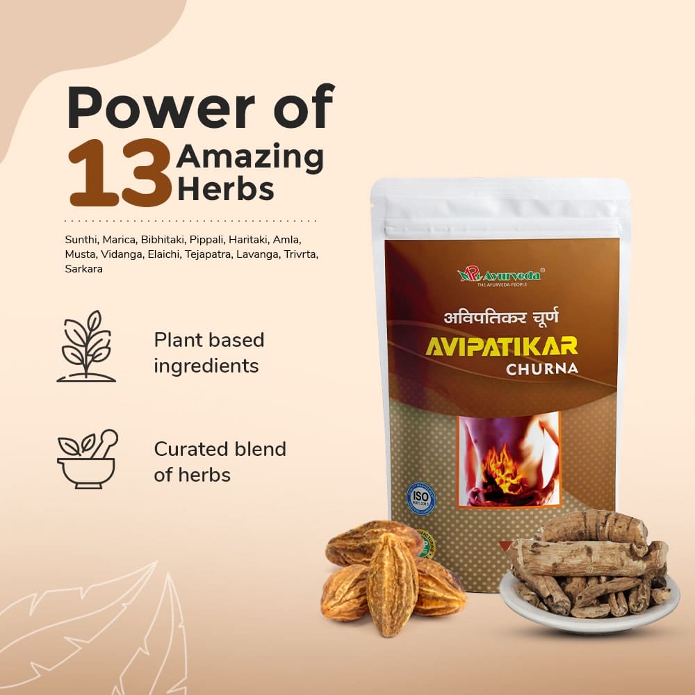 Natural Churna for Constipation & Digestive Health