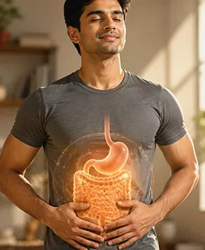 Supports Digestion & Gut Wellness
