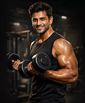 Supports Energy & Strength for Gym