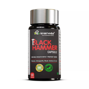Black Hammer Capsule - Supports Strength & Energy