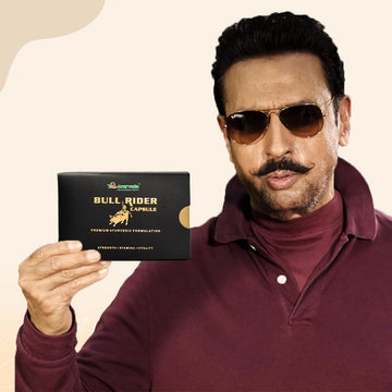 Bull Rider Capsule-  Supports Muscle Strength & Recovery