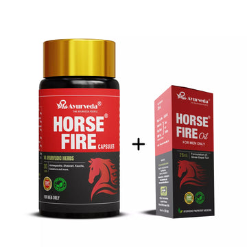 Horse Fire Capsule & Oil
