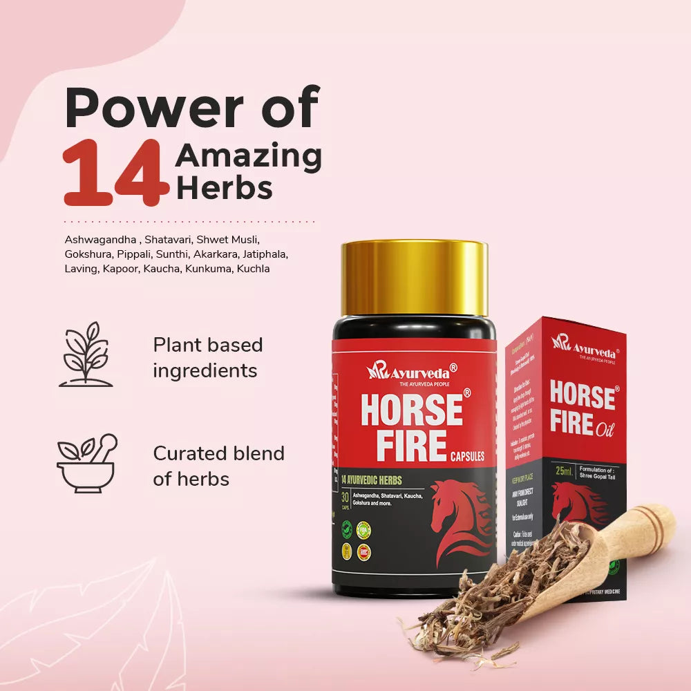 Horse Fire Capsule & Oil