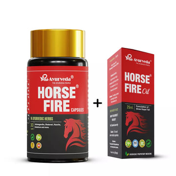 Horse Fire Capsule & Oil