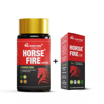 Horse Fire Capsule & Oil