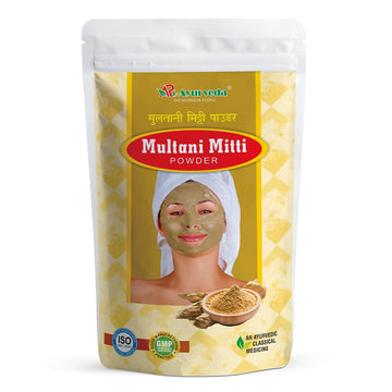 Organic & Pure Multani Mitti Powder For Glowing Skin