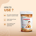 Ayurvedic Chandan (Sandalwood) Powder For Face