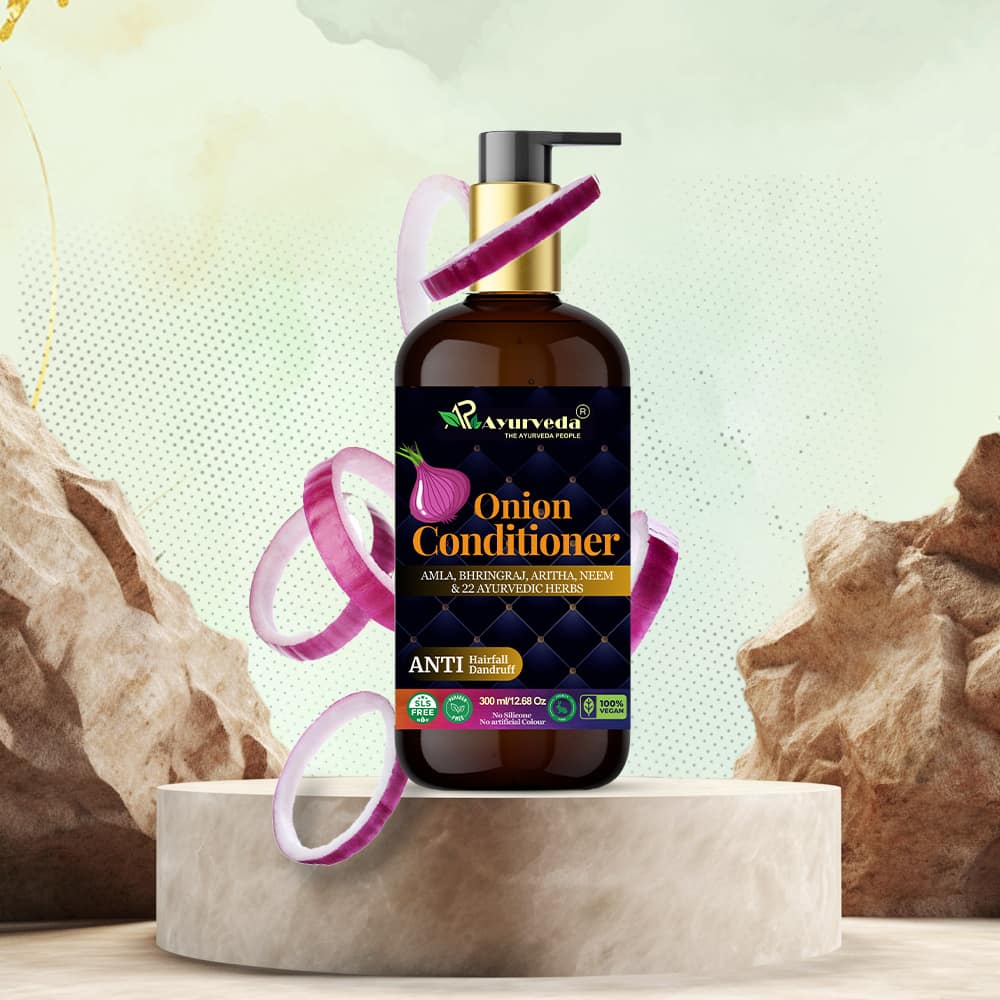 Onion Conditioner - Healthier and Stronger Hair