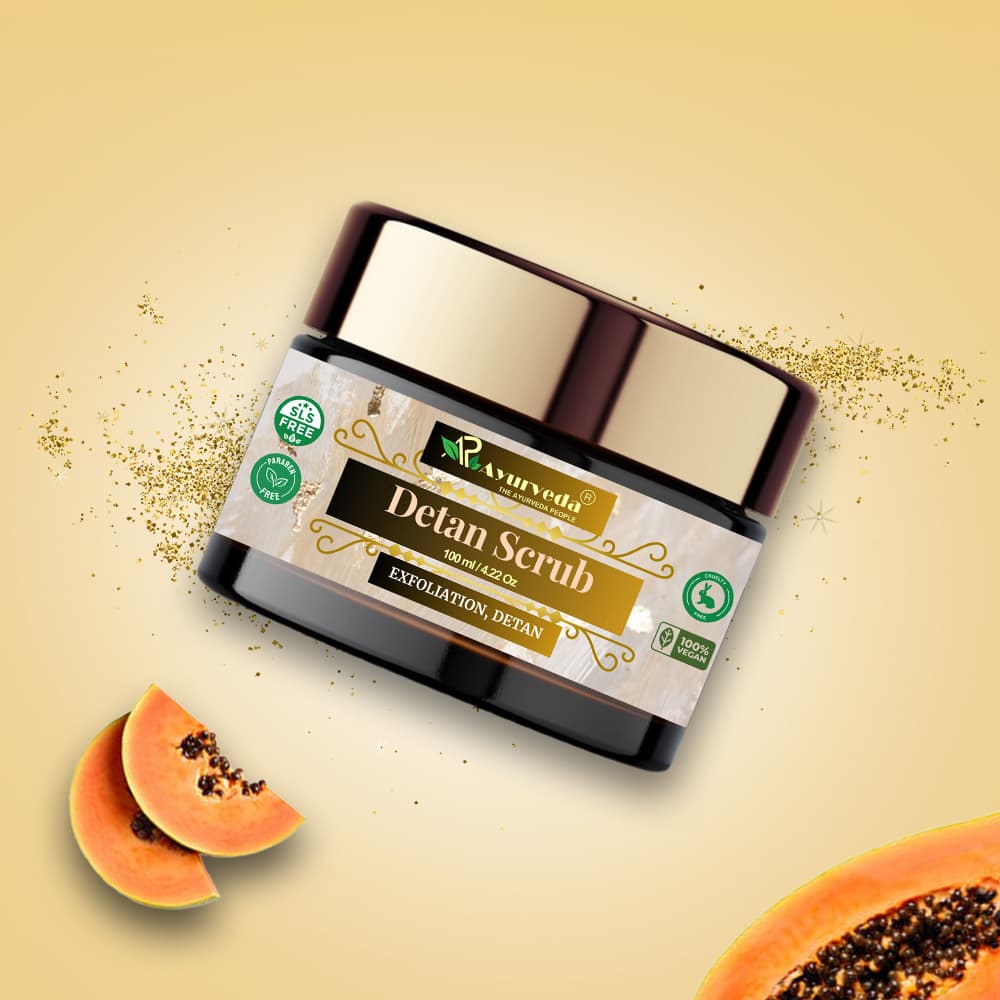 Best tan removal face scrub - detan scrub