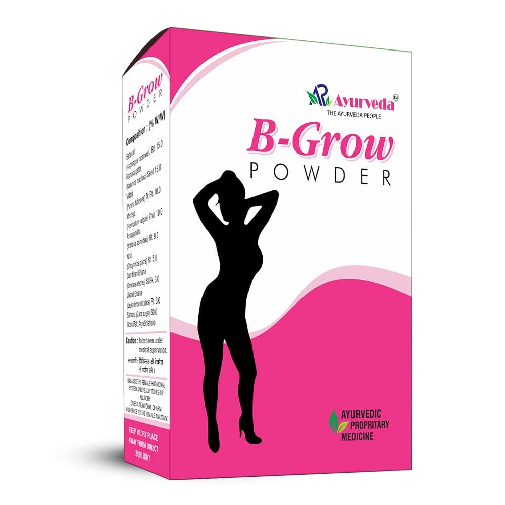 B-Grow - Ayurvedic Female Weight Gain  Power