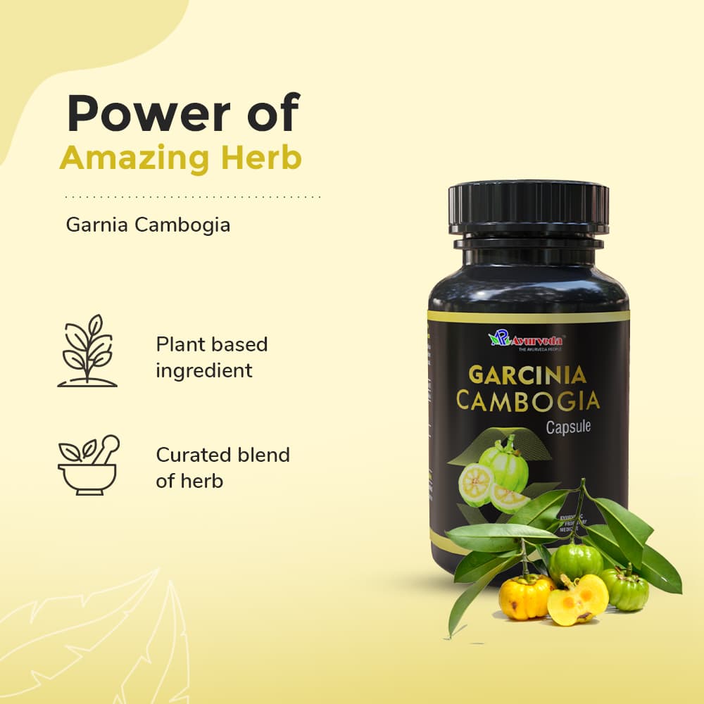 Garcinia Cambogia Capsule – Ayurvedic Weight-Loss