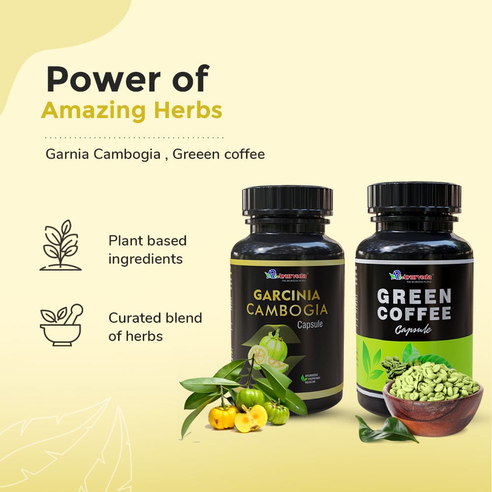 Ayurvedic Weight Loss Medicine (combo pack)