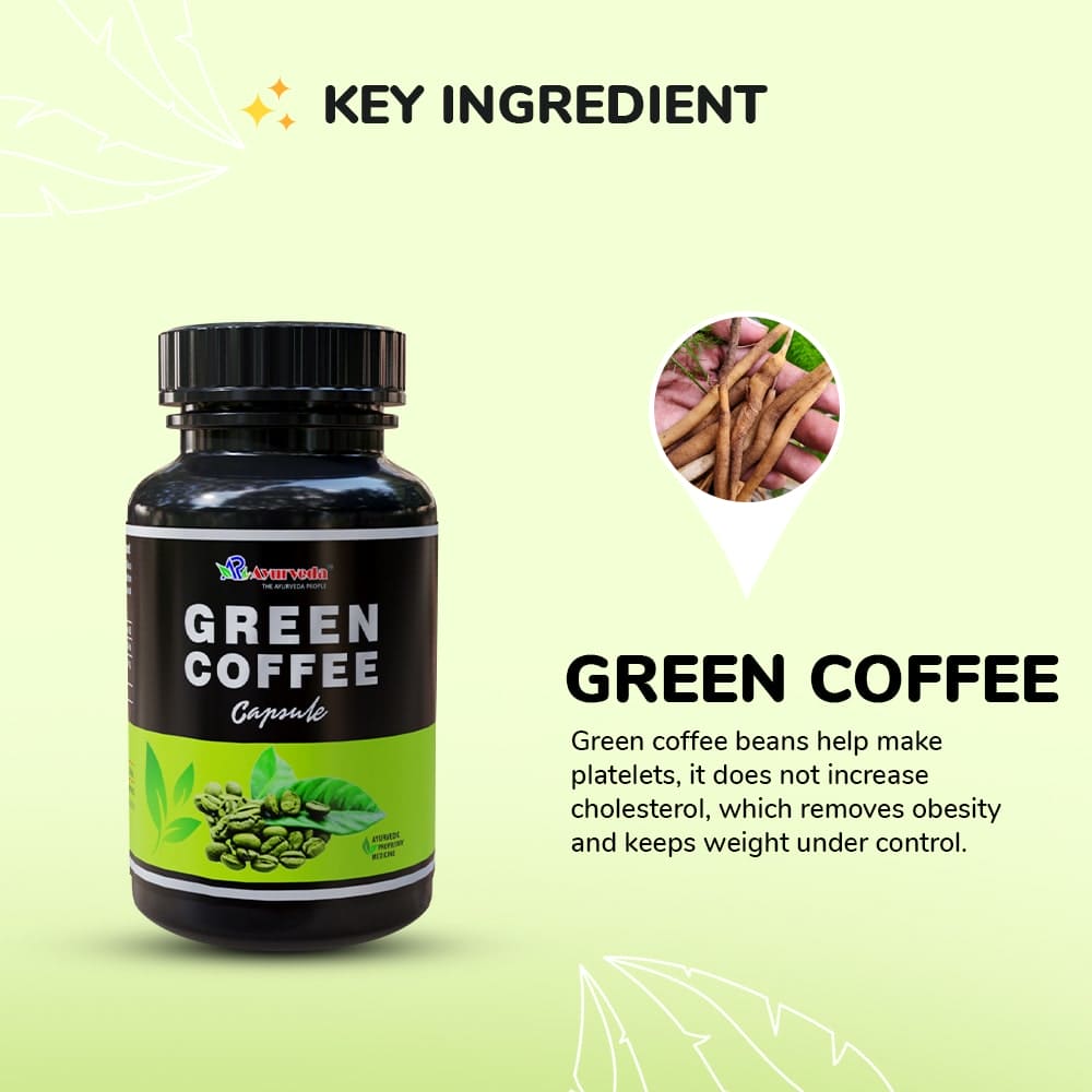 Green Coffee Capsule- Weight Loss Capsule