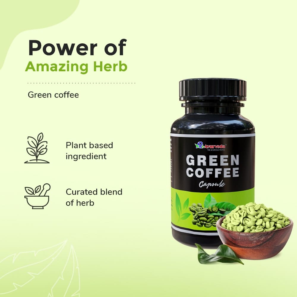 Green Coffee Capsule- Ayurvedic Weight Loss Capsule