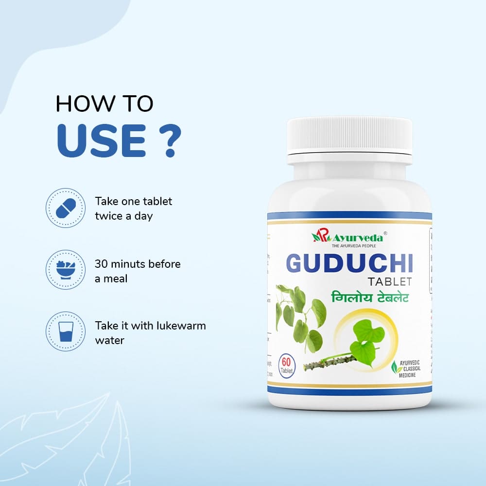 Ayurvedic Immunity Booster & Blood Purifier - Giloy Tablet