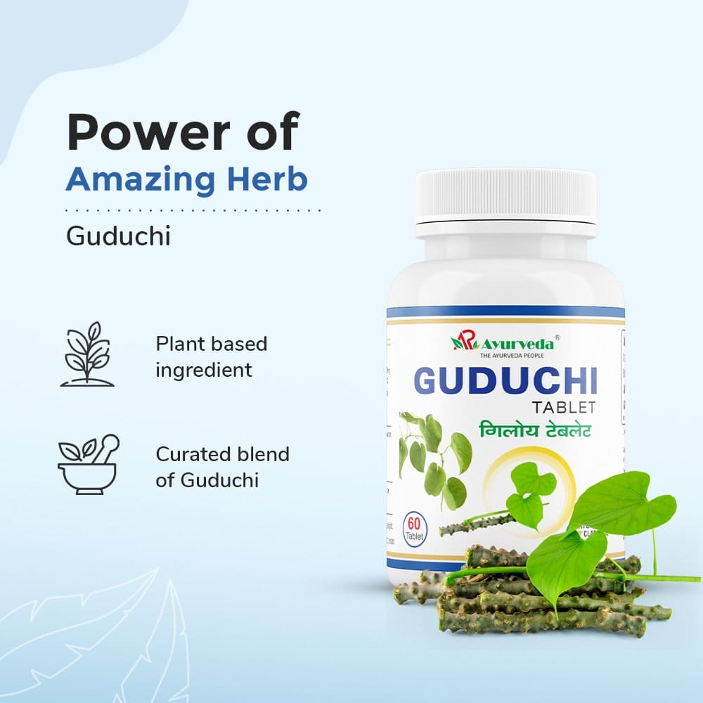 Giloy Tablet - Immunity Booster & Blood Purifier