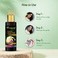 Organic Onion Hair Oil for Hair Fall Control & Hair Regrowth 