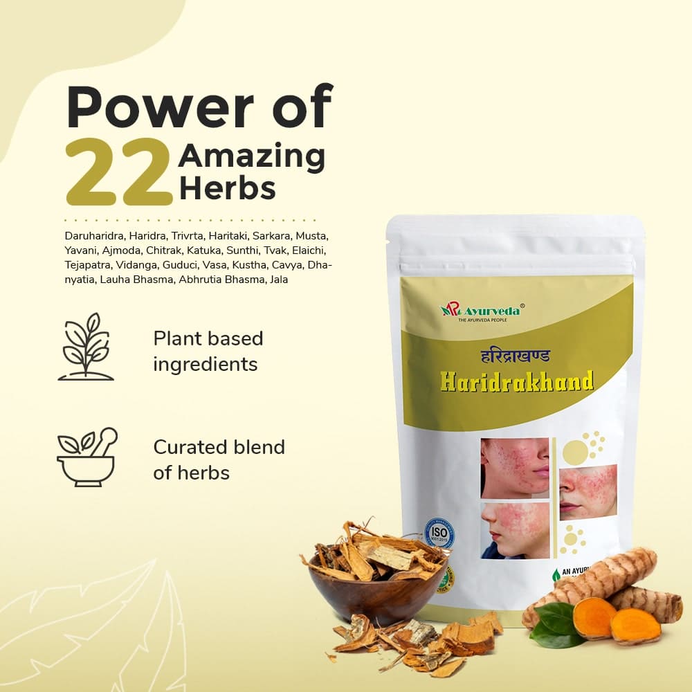 Ayurvedic Anti-allergic Formula For Healthy Skin