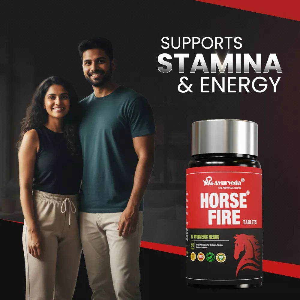 Horse Fire Tablets - Promotes Natural Energy and Daily Wellness