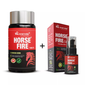 Horse Fire Tablet & Horse Fire Oil