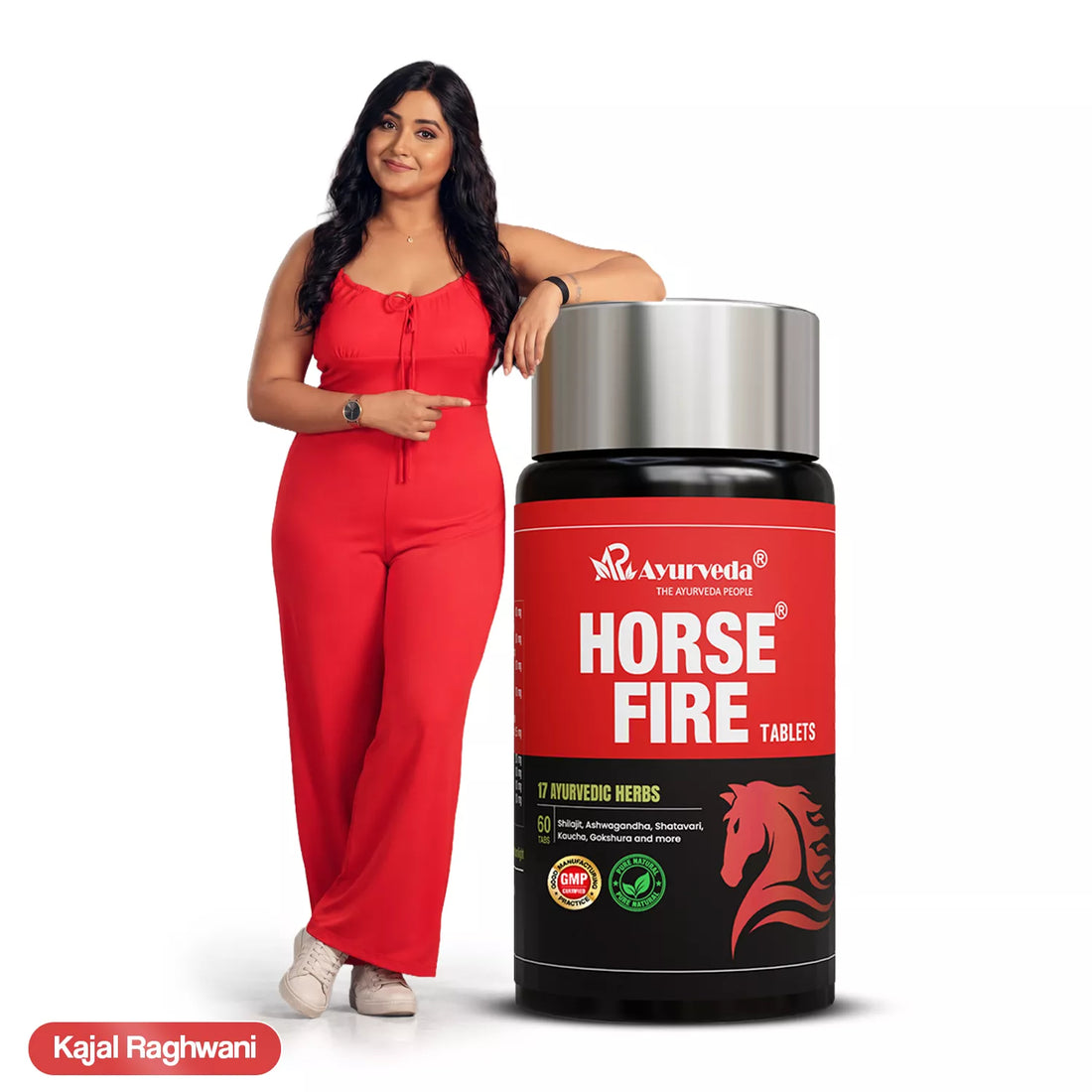 Horse Fire Tablets - Promotes Natural Energy and Daily Wellness.