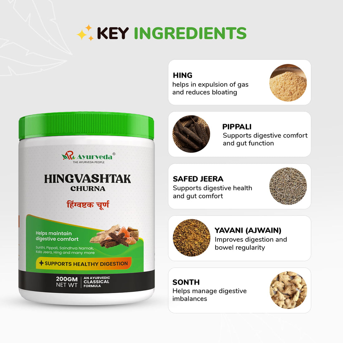 Hingvashtak Churna- 200g