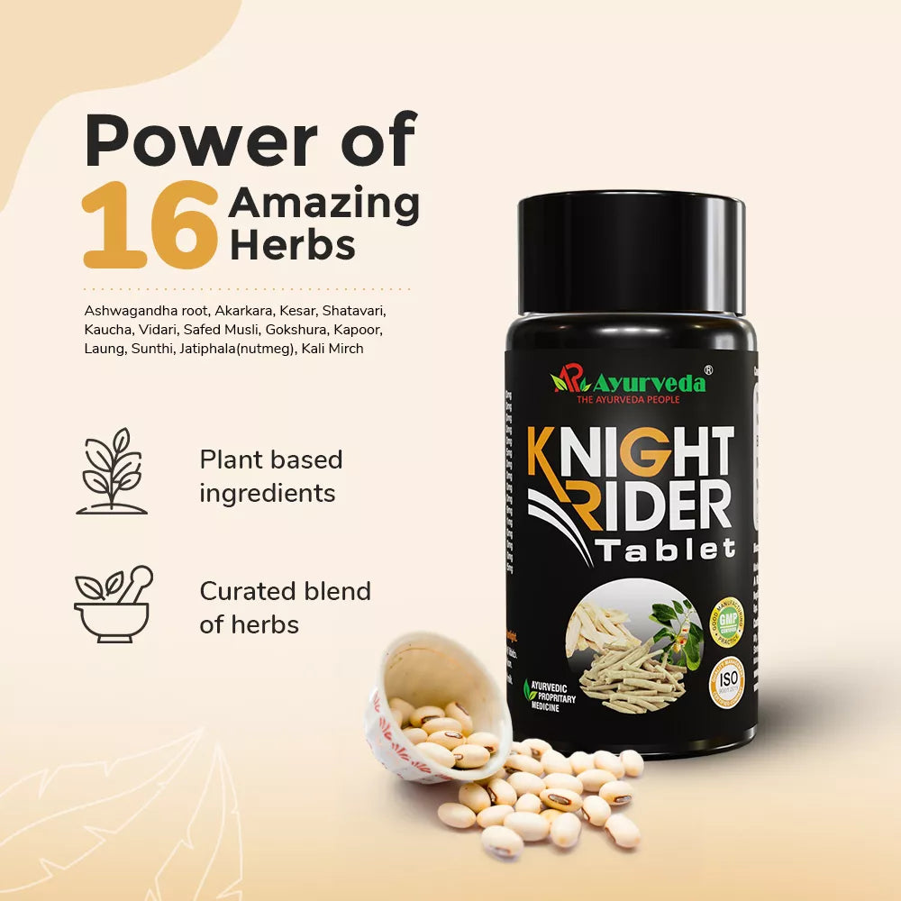 Knight Rider Tablet - Best Medicine For Stamina & Energy