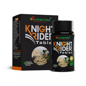 Knight Rider Tablet- Blend of 16 Herbs to Support Strength and Energy