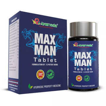 Max Man Tablet - Men's Daily Wellness & Energy Support