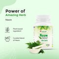Neem Tablet -  Blood Purifier for Skin & Pimples