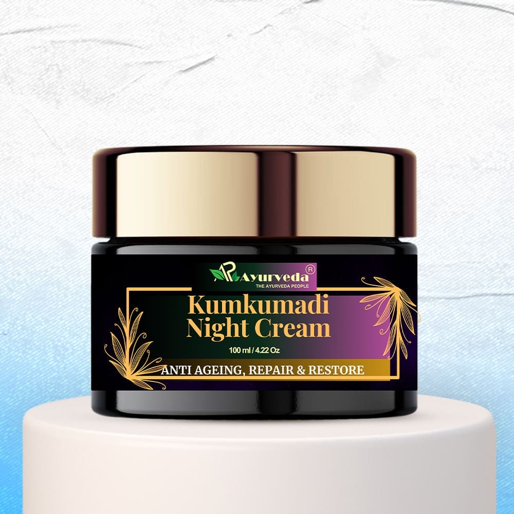 Kumkumadi Night Cream for Reduce Dark Spots