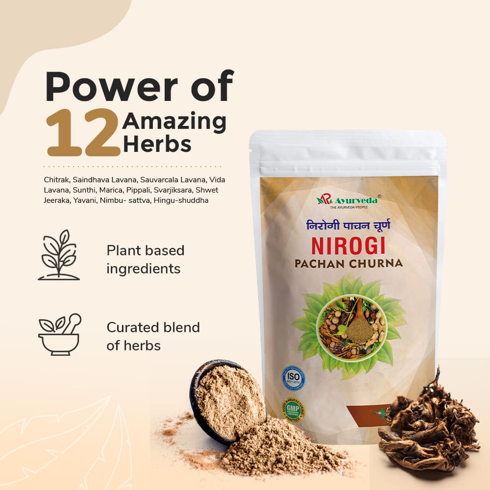 Natural Digestive & Constipation Relief Churna