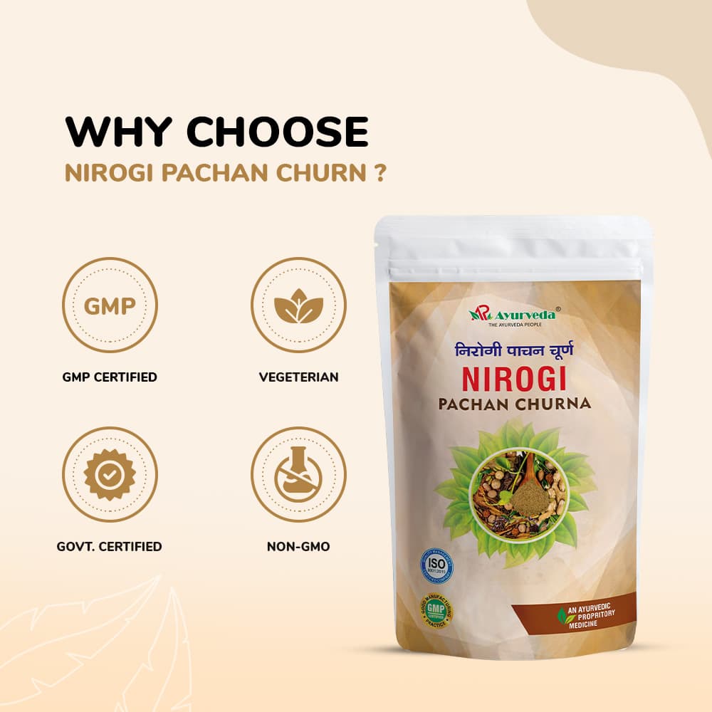 Natural Digestive & Constipation Relief Churna