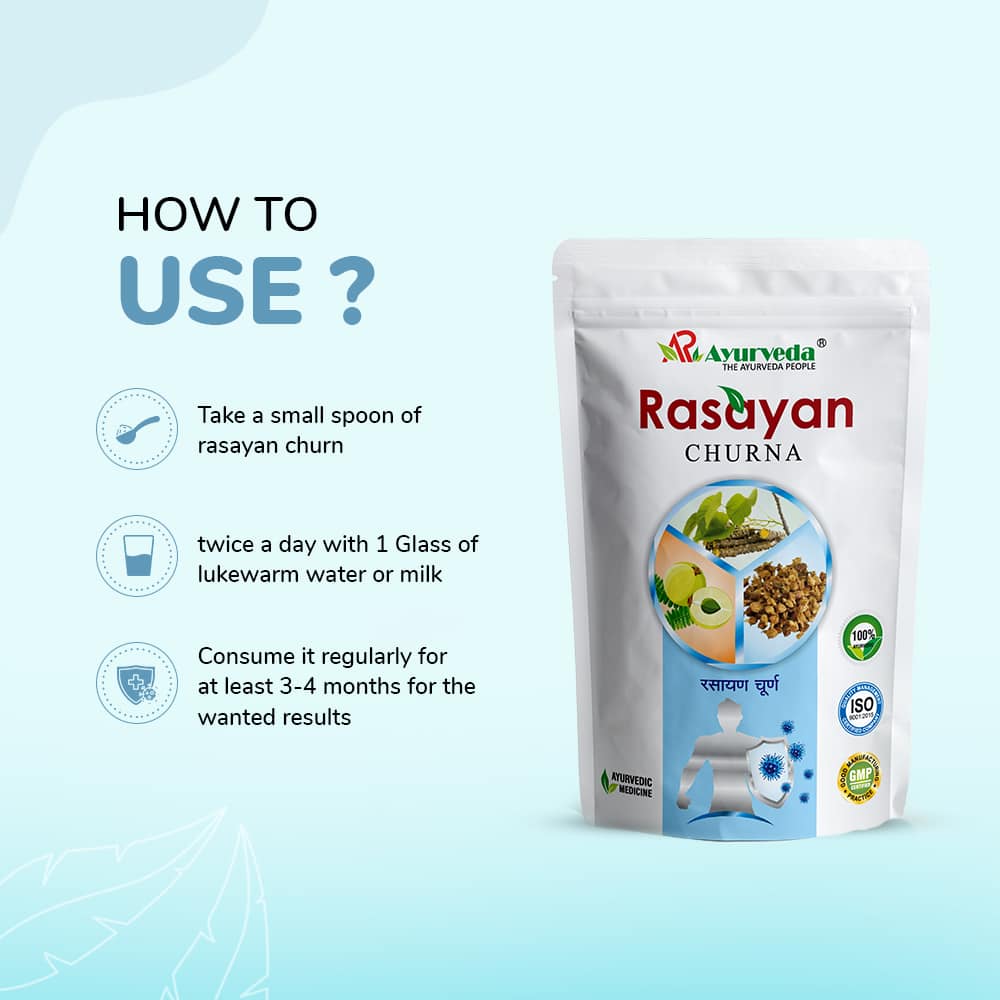 Rasayan Churna - Immunity & Energy Booster