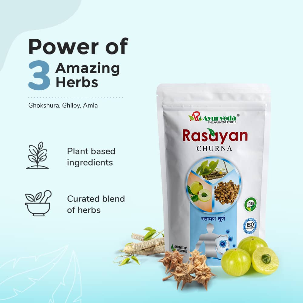 Ayurvedic Immunity & Energy Booster