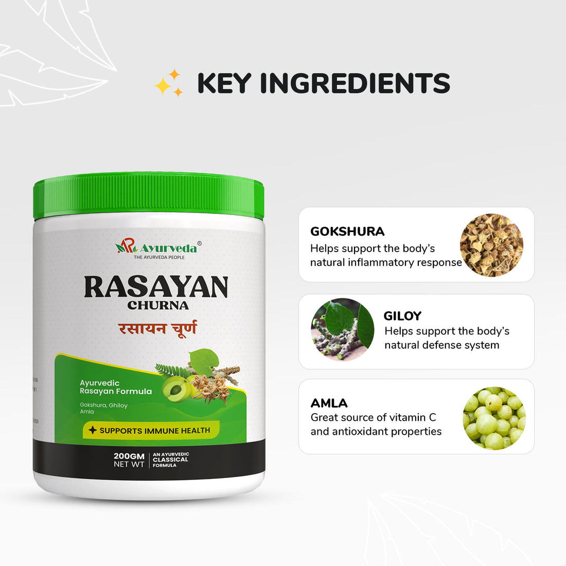 Rasayan Churna- Ayurvedic Immunity & Vitality Support