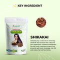 Natural Hair Care for Thick & Strong Hair - Shikakai Powder