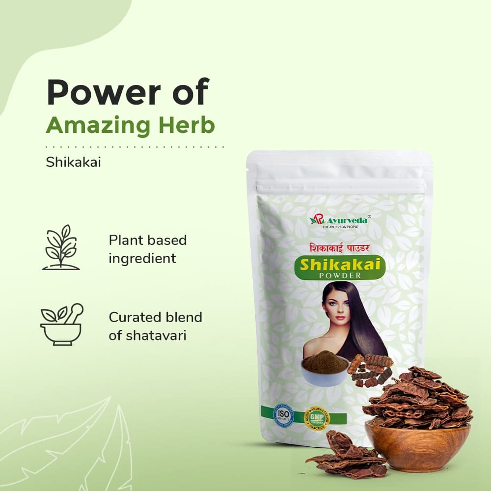 Organic Shikakai Powder For Hair 