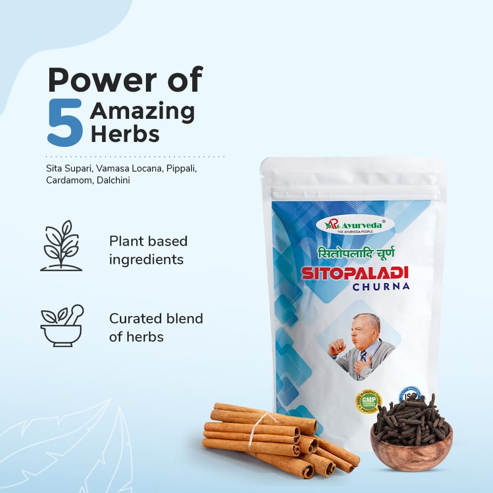 Best Ayurvedic Churna of Cold and Cough