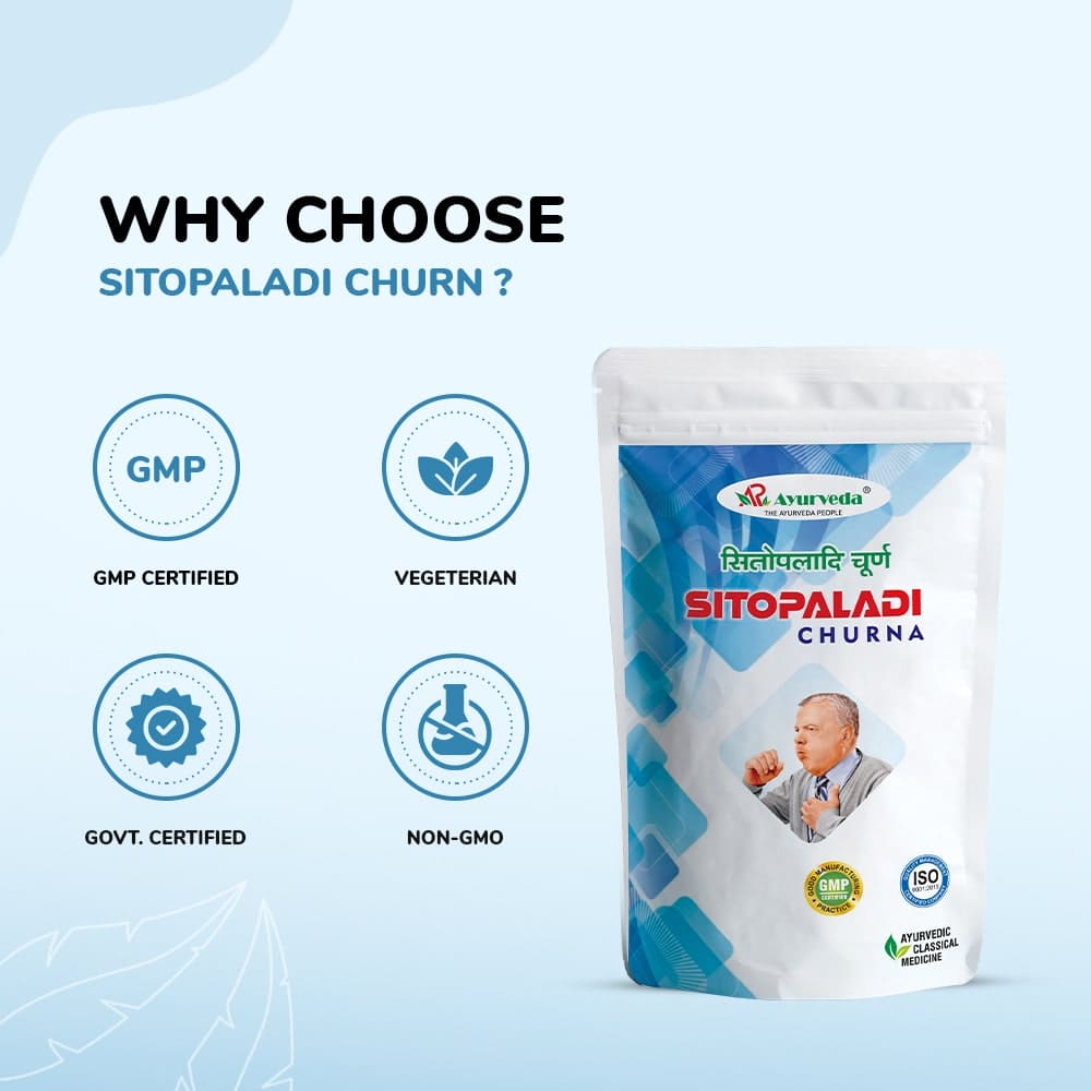 Ayurvedic Churna of Cold and Cough