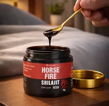 Take 1/4 Spoon of Shilajit Resin